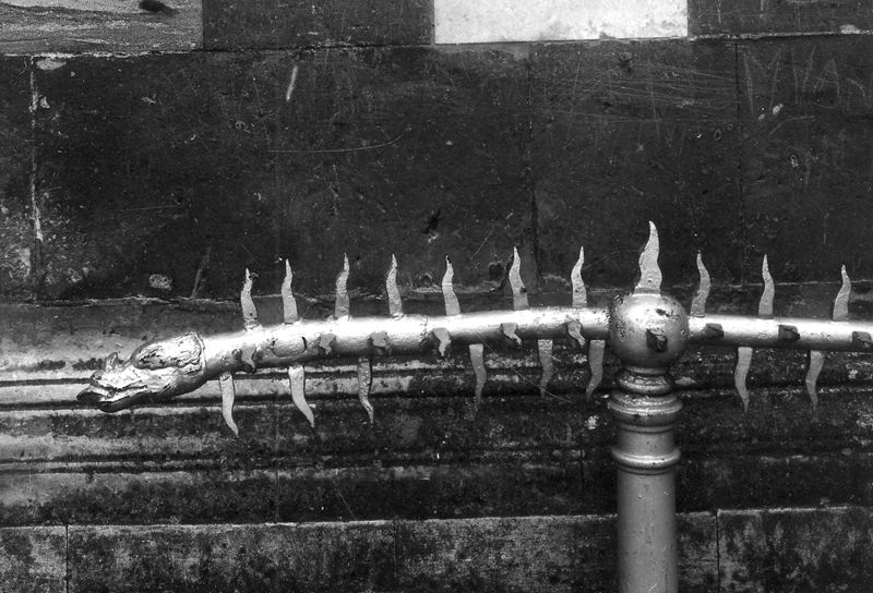 balustrade[f] / Kerk Onze-Lieve-Vrouw[Scherpenheuvel]