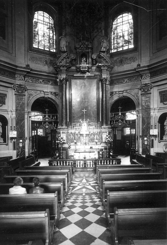 église paroissiale / Kerk Onze-Lieve-Vrouw[Scherpenheuvel]