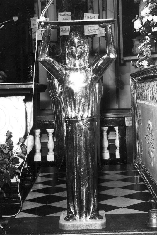 lutrin de choeur / Kerk Onze-Lieve-Vrouw[Scherpenheuvel]