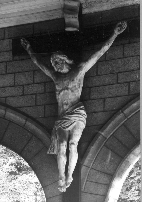Jezus aan het kruis