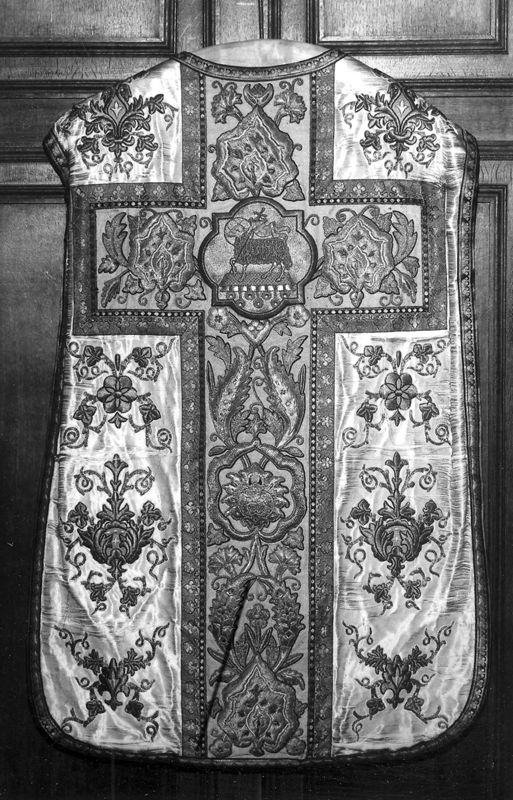 chasuble / Kerk Onze-Lieve-Vrouw[Scherpenheuvel]