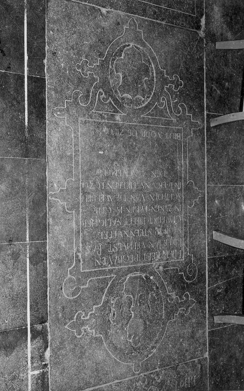 Grafsteen van Verhulst, Jan