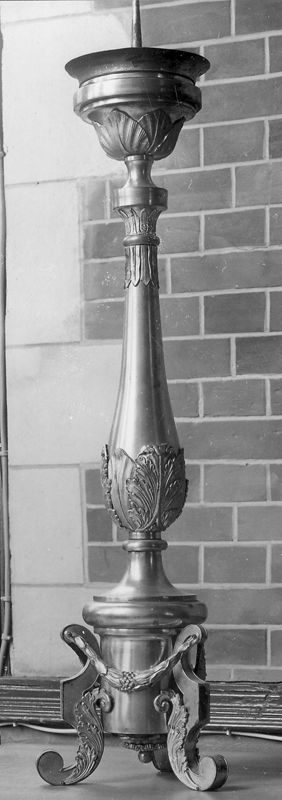 chandelier d'église / Kerk Sint-Genoveva[Steenhuffel]