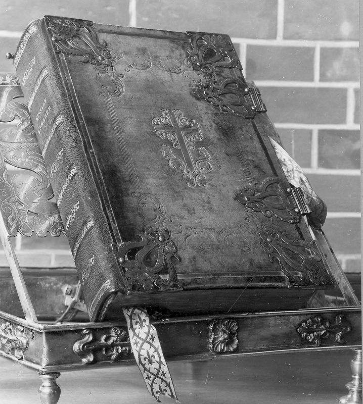 reliure / Kerk Sint-Genoveva[Steenhuffel]