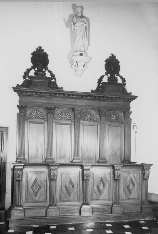 stalles / Kerk Sint-Bartholomeus[Waanrode]