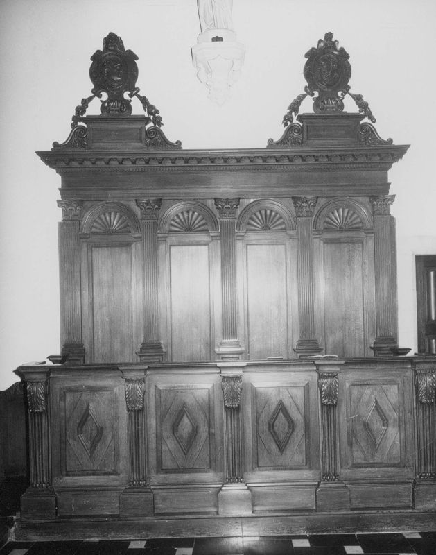 stalles / Kerk Sint-Bartholomeus[Waanrode]