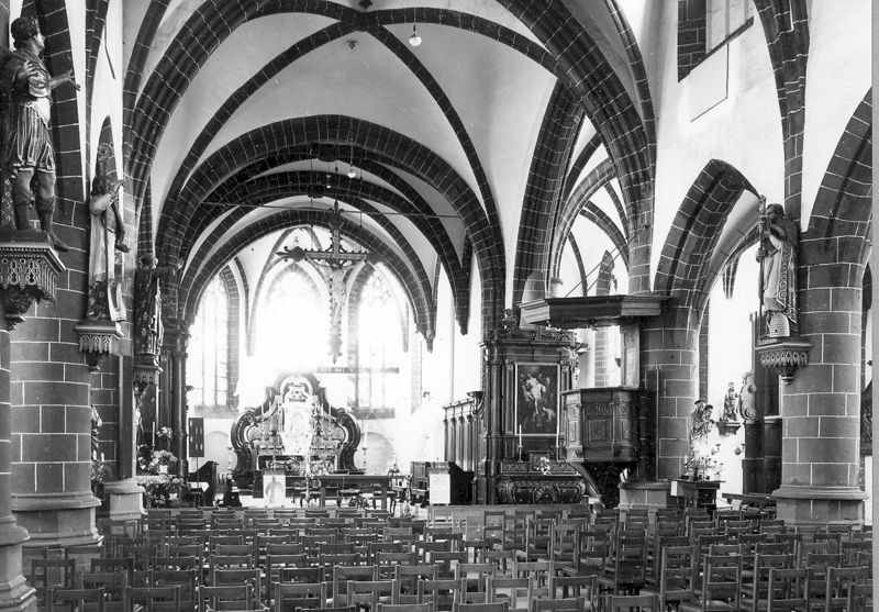 église paroissiale / Kerk Sint-Eustachius[Zichem]