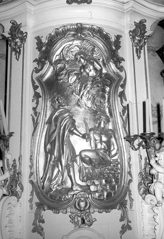 autel majeur / Kerk Sint-Eustachius[Zichem]