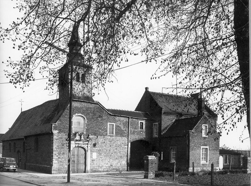 chapelle de pèlerinage / Kapel O.L.Vrouw ten Steen[Grimde]