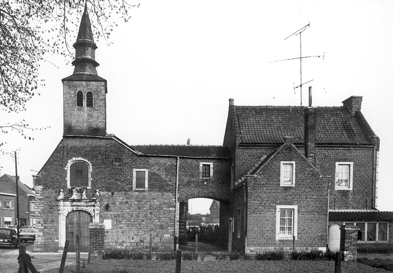 chapelle de pèlerinage / Kapel O.L.Vrouw ten Steen[Grimde]