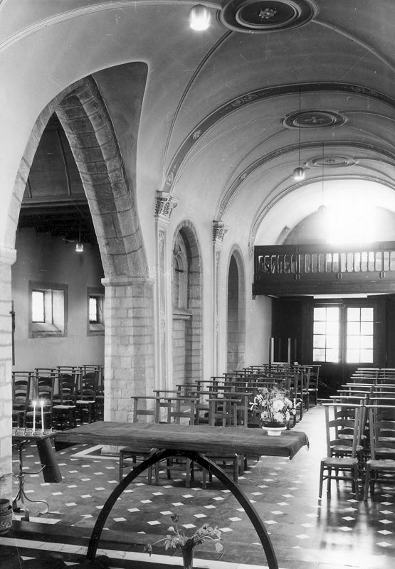 chapelle de pèlerinage / Kapel O.L.Vrouw ten Steen[Grimde]