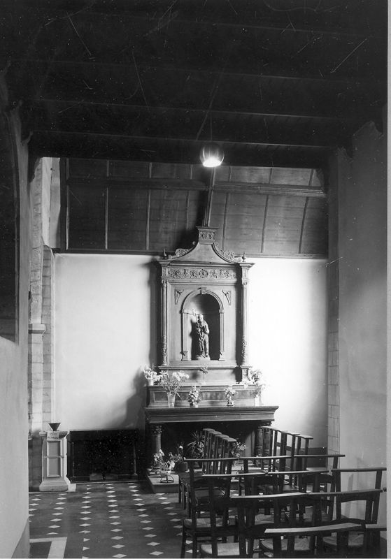 chapelle de pèlerinage / Kapel O.L.Vrouw ten Steen[Grimde]