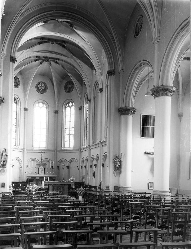 église paroissiale / Kerk Sint-Kwinten[Wommersom]