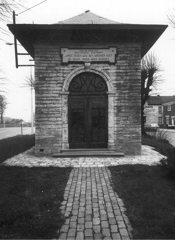chapelle[bâtiment] / Kapel O.L.Vrouw van Bijstand[Diest]