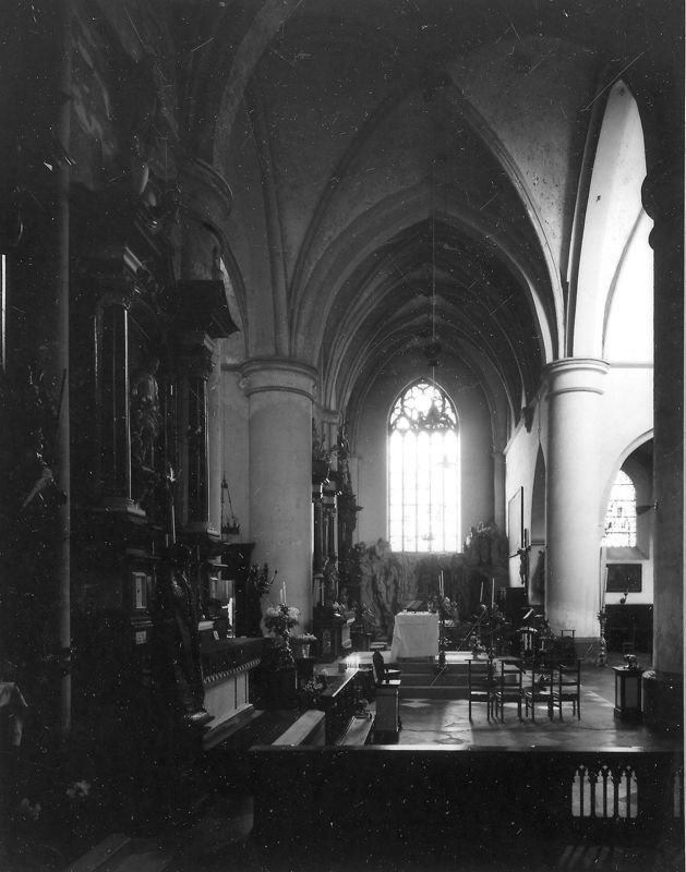 église paroissiale / Kerk O.L.Vrouw[Diest]