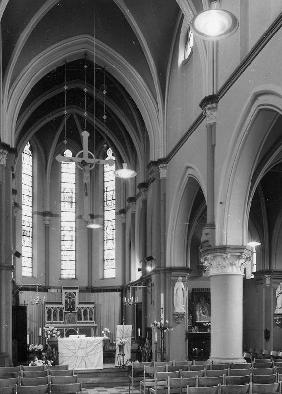 église paroissiale / Kerk H. Hart[Verbrande Brug(Grimbergen)]