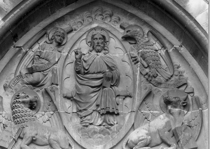 Christus Zaligmaker in de mandorla