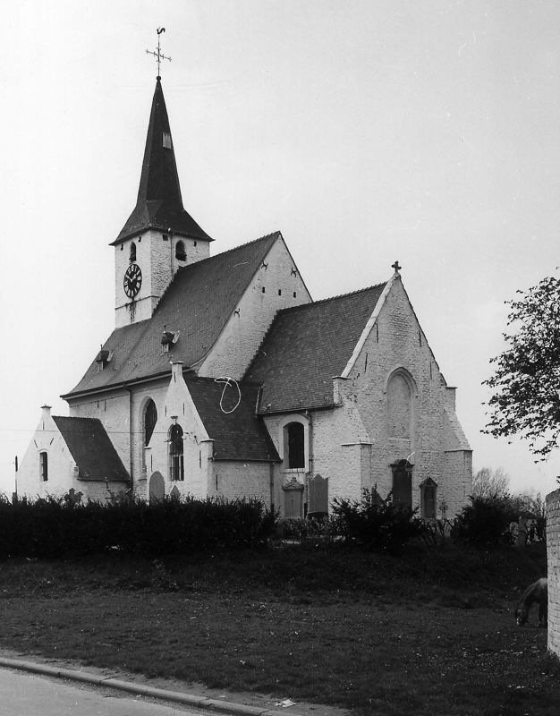 église paroissiale / Kerk Sint-Stefaan[Oppem(Meise)]