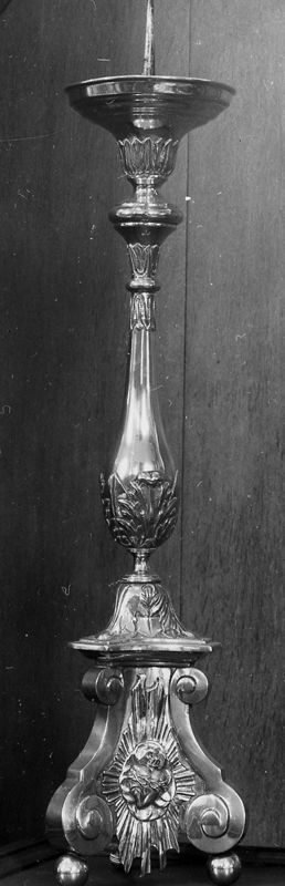 chandelier d'église / Kerk Sint-Stefaan[Oppem(Meise)]