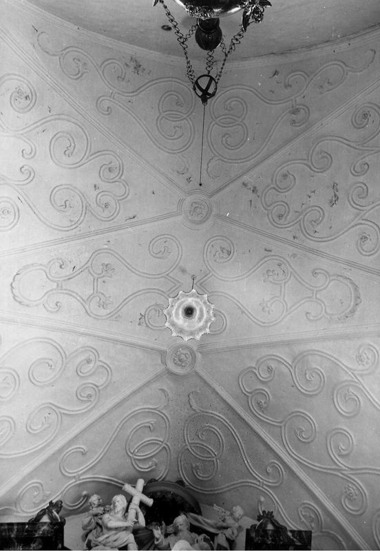plafond[élément d'architecture] / Kerk Sint-Stefaan[Oppem(Meise)]