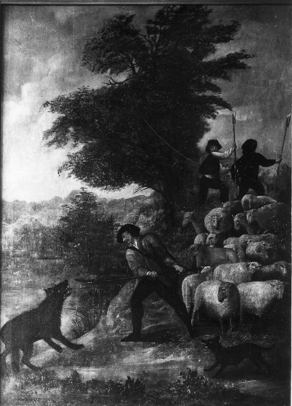 Goede Herder: Huurling laat de schapen in de steek
