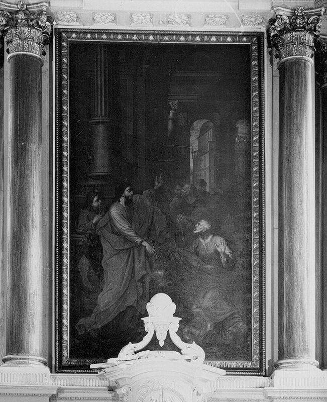 le Christ remet les clefs à Pierre