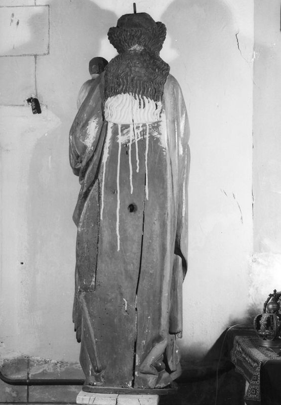 Vierge à l'Enfant tenant un oiseau