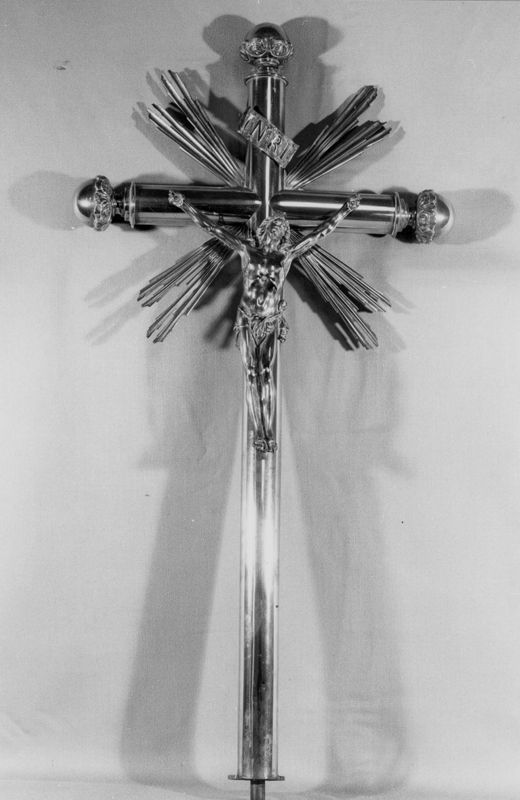 croix de procession / Eglise Saint-Félix[Filot]