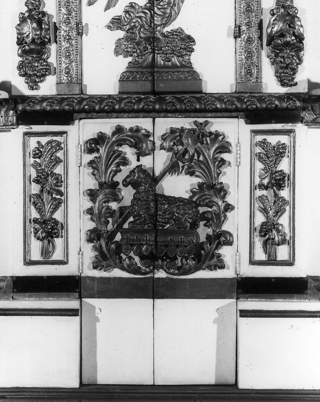 autel majeur / Eglise Saint-Georges[Lorcé]