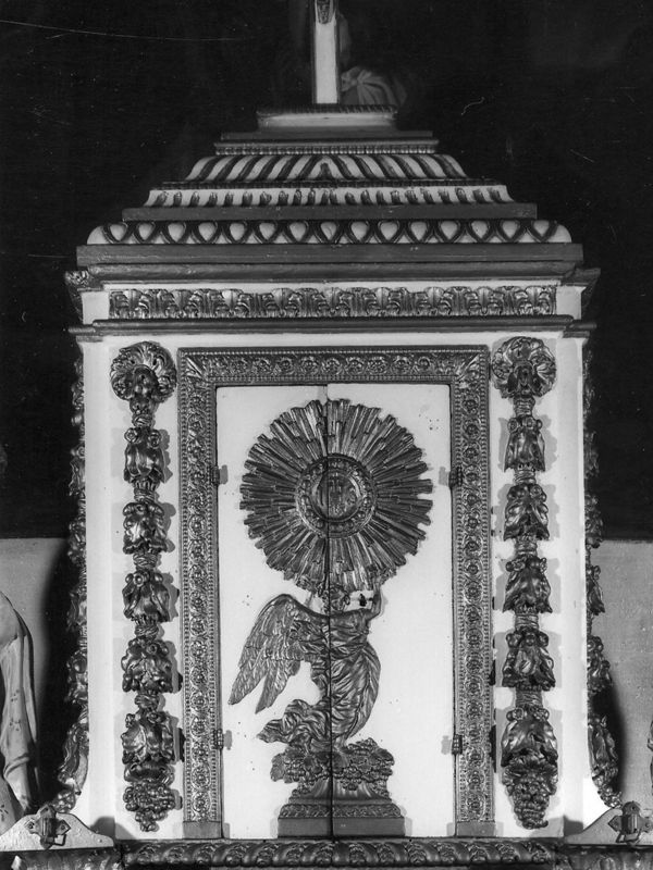 autel majeur / Eglise Saint-Georges[Lorcé]