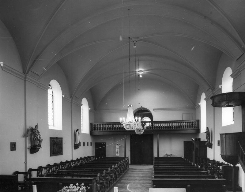 église paroissiale / Eglise Saint-Georges[Lorcé]