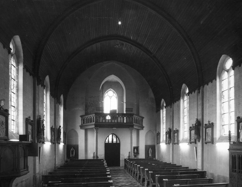 église paroissiale / Eglise Saint-Donat[Bosson]