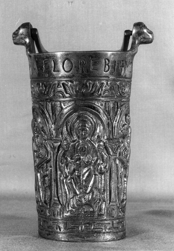 Vierge à l'Enfant et les Evangélistes