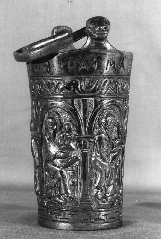 Vierge à l'Enfant et les Evangélistes
