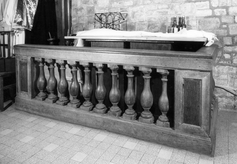 balustrade[f] / Eglise Saint-Etienne[Wandre]