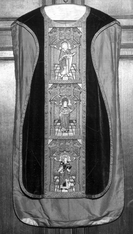 chasuble / Kerk Onze-Lieve-Vrouw[Scherpenheuvel]