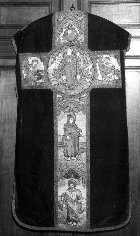 chasuble / Kerk Onze-Lieve-Vrouw[Scherpenheuvel]