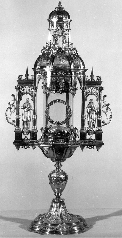 ostensoir-cylindre / Kerk Onze-Lieve-Vrouw[Scherpenheuvel]