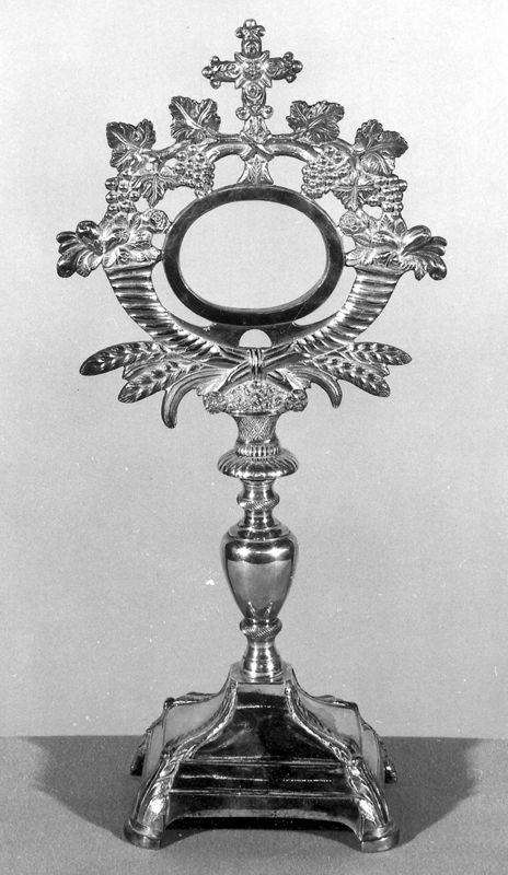 monstrance-reliquaire / Kerk Onze-Lieve-Vrouw[Scherpenheuvel]
