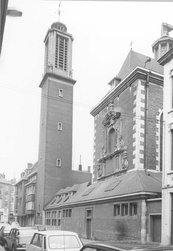 église paroissiale / Eglise Saint-Christophe[Charleroi]