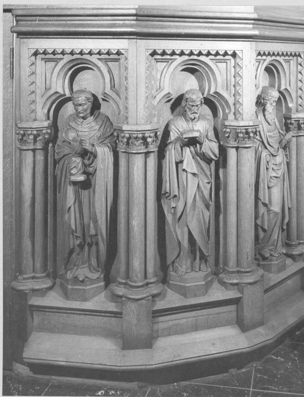 chaire de vérité / Eglise Saint-Joseph[Broucheterre]