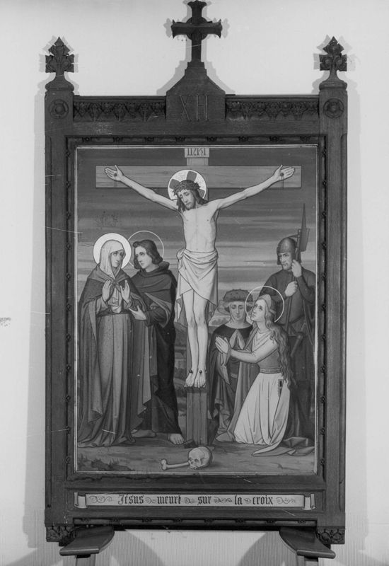 chemin de croix / Eglise Notre-Dame des VII Douleurs[Vilette]