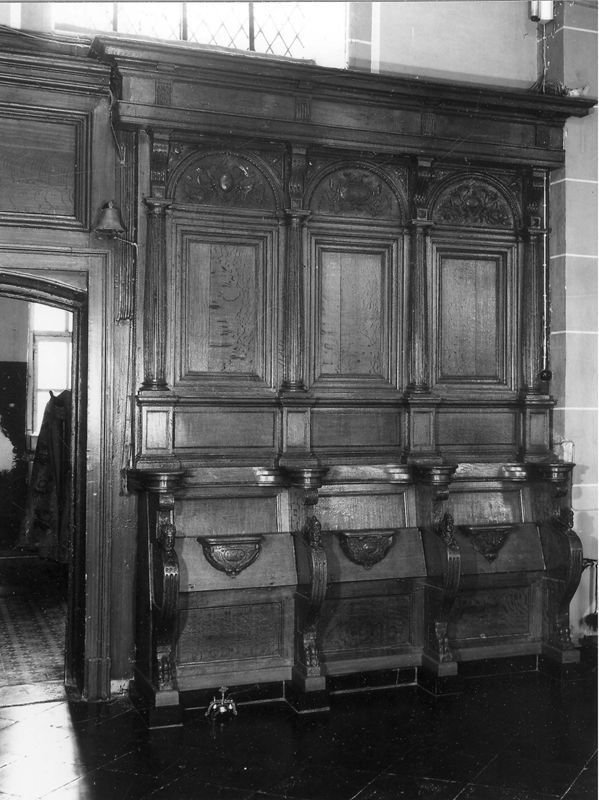 stalles / Eglise Saint-Vaast[Ramecroix]