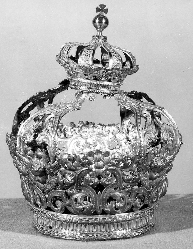 couronne[parure] / Kerk Onze-Lieve-Vrouw[Scherpenheuvel]