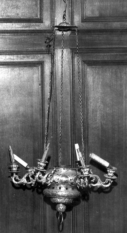 lampe d'autel / Kerk Onze-Lieve-Vrouw[Scherpenheuvel]