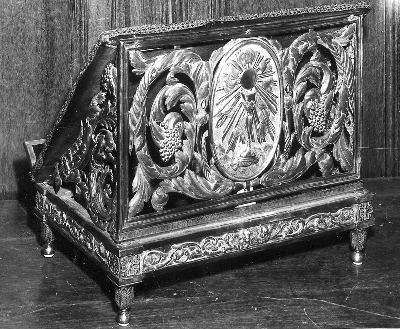 porte-missel / Kerk Onze-Lieve-Vrouw[Scherpenheuvel]