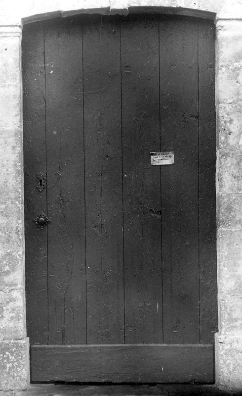 encadrement de porte / Kapel Sint-Margareta[Wijlegem]