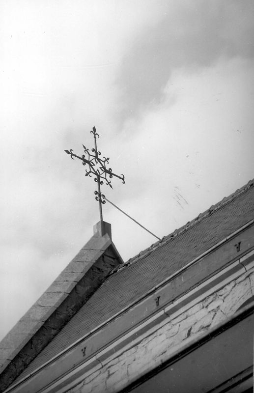 croix de clocher / Kerk O.L.Vrouw[Sint-Martens-Latem]