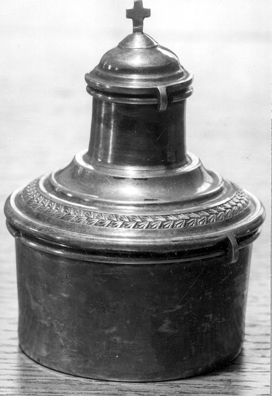 chrismatoire / Kerk O.L.Vrouw[Sint-Martens-Latem]