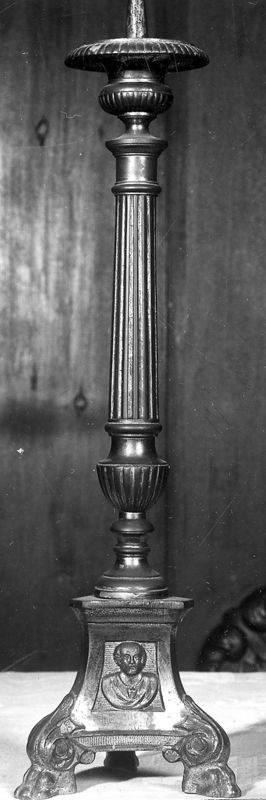chandelier d'église / Kerk O.L.Vrouw[Sint-Martens-Latem]